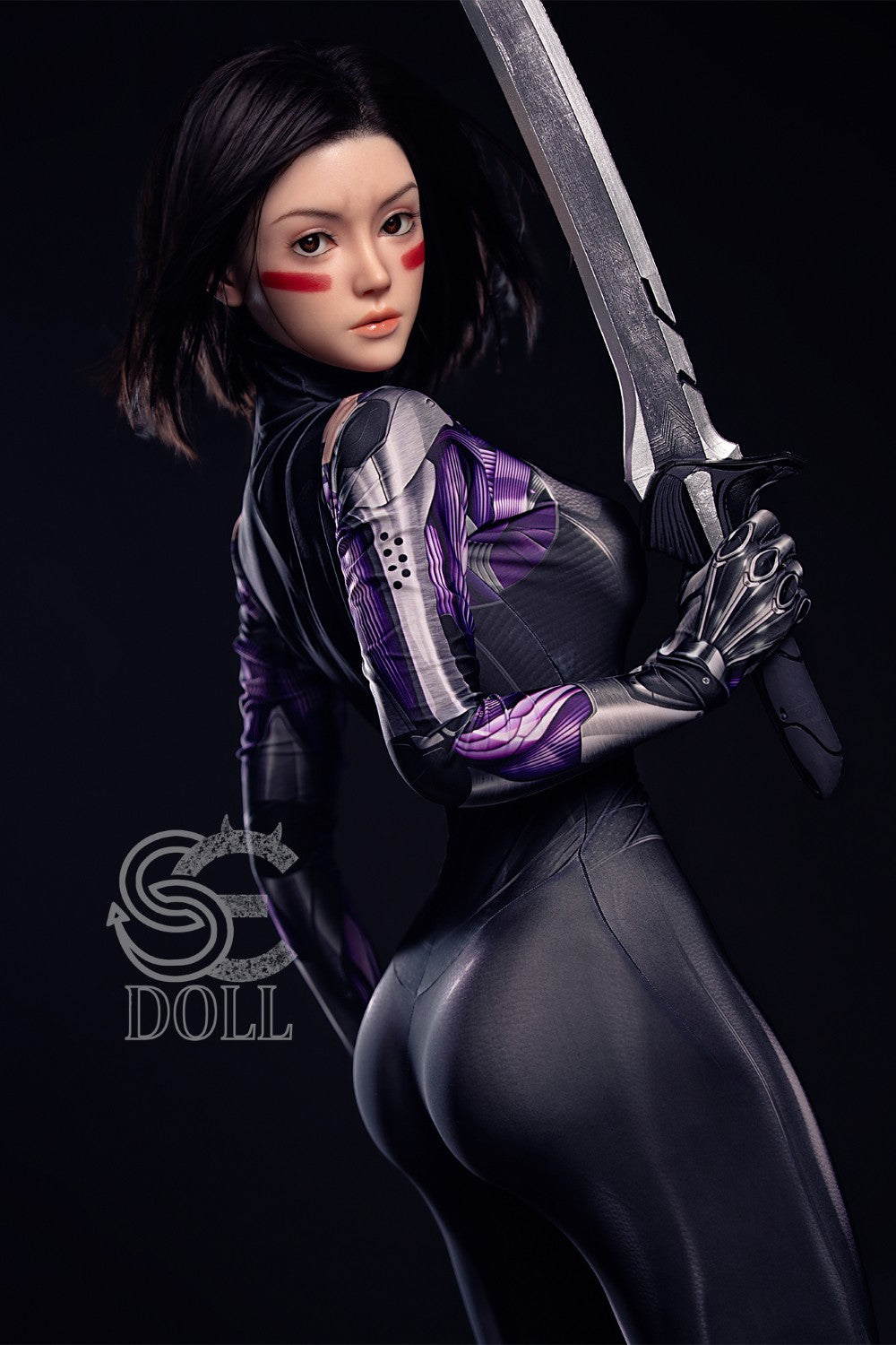 Lit. "Alita" Sex doll (SEDoll 161cm e-cup #149SC silicone Pro)