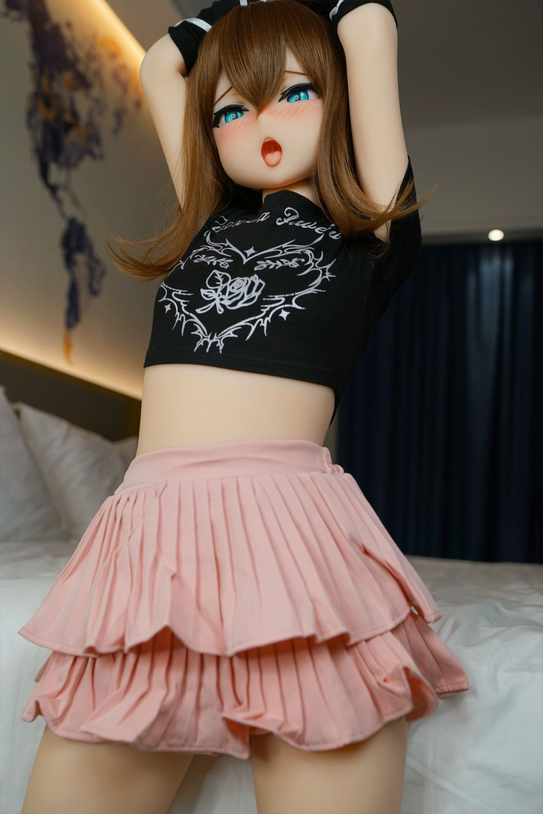 Koharu Sex doll (Irokebijin 130cm A-cup S-TPE)