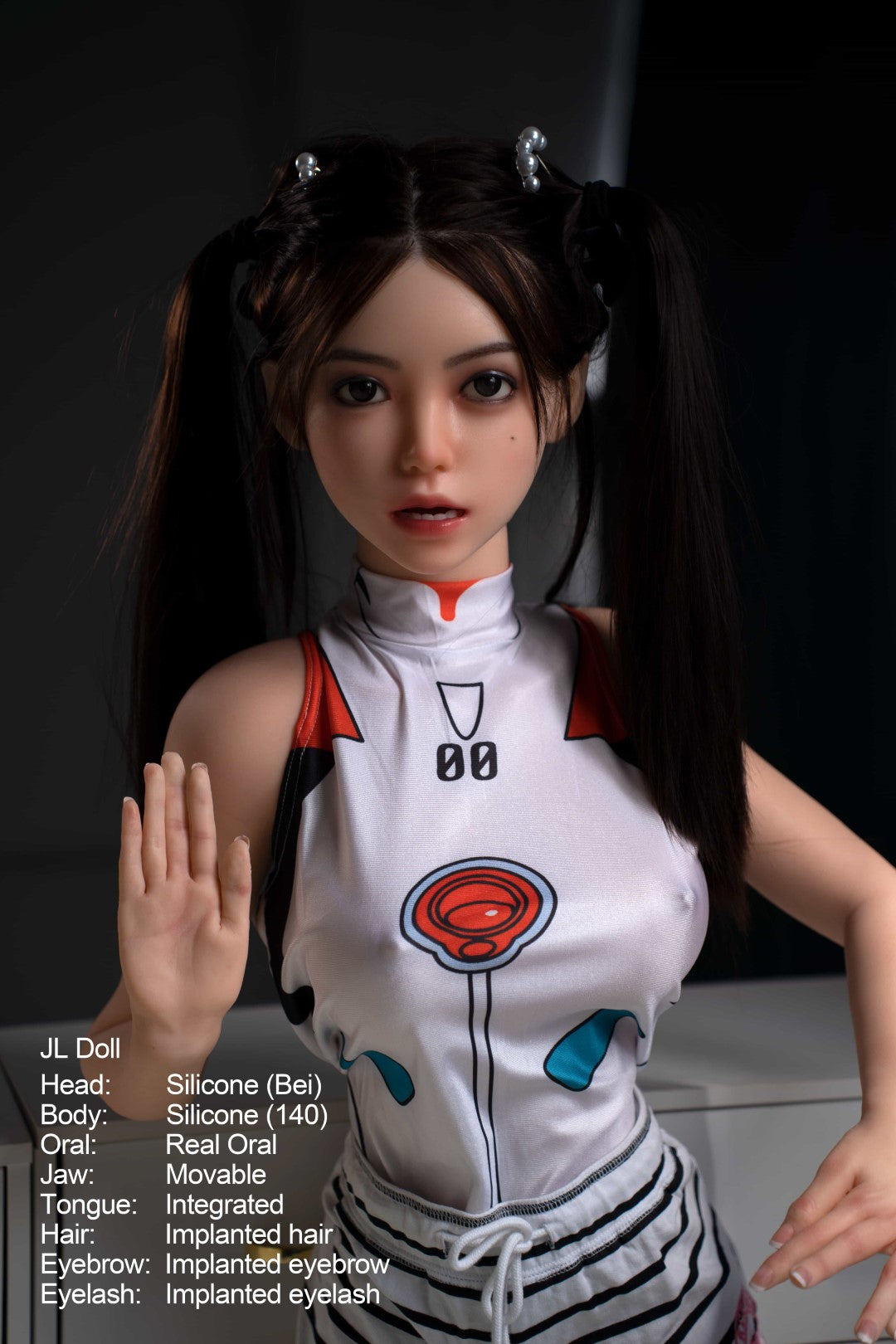 Pray Sex doll (Jarliet 140cm C-cup silicone)