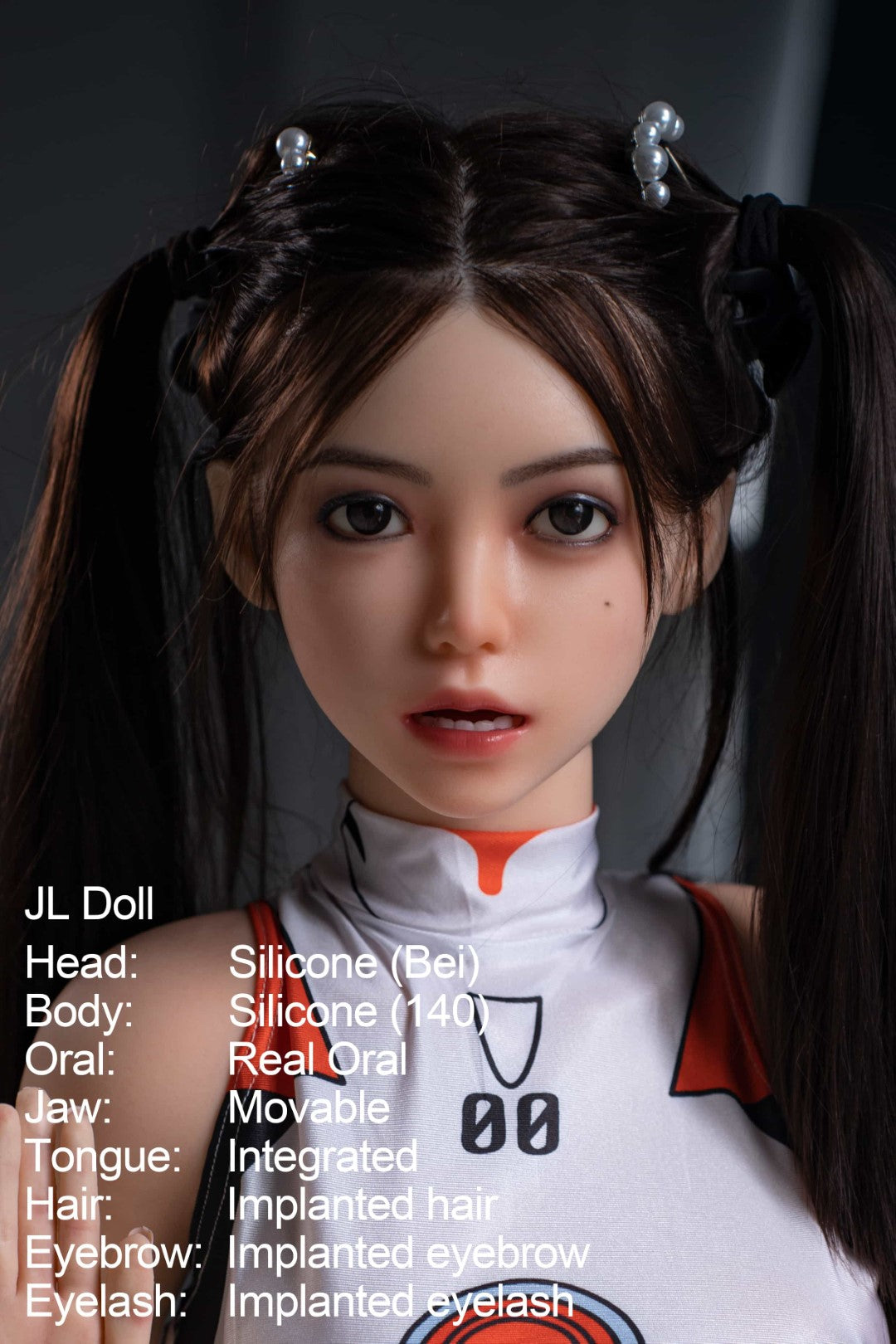 Pray Sex doll (Jarliet 140cm C-cup silicone)