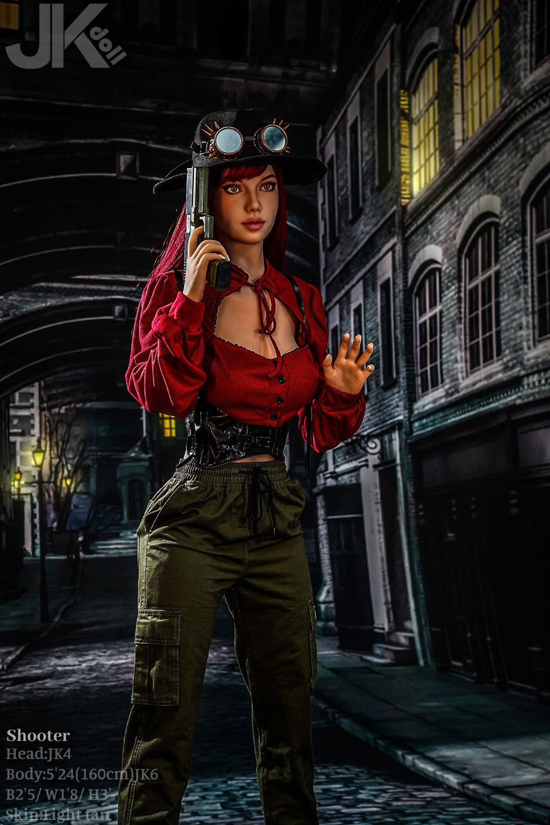 Shotter Sex doll (JK-Doll 160cm D-cup JK4 TPE)