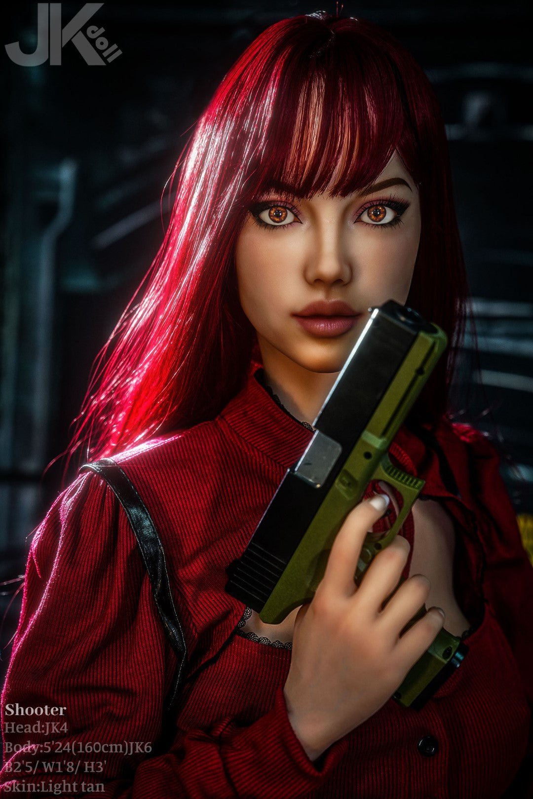 Shotter Sex doll (JK-Doll 160cm D-cup JK4 TPE)