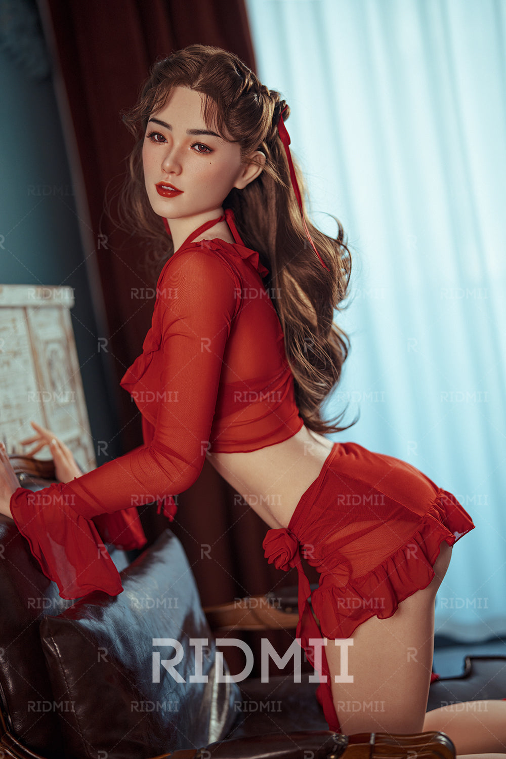 Louisa Sex doll (Ridmii Doll 166cm D-cup silicone)