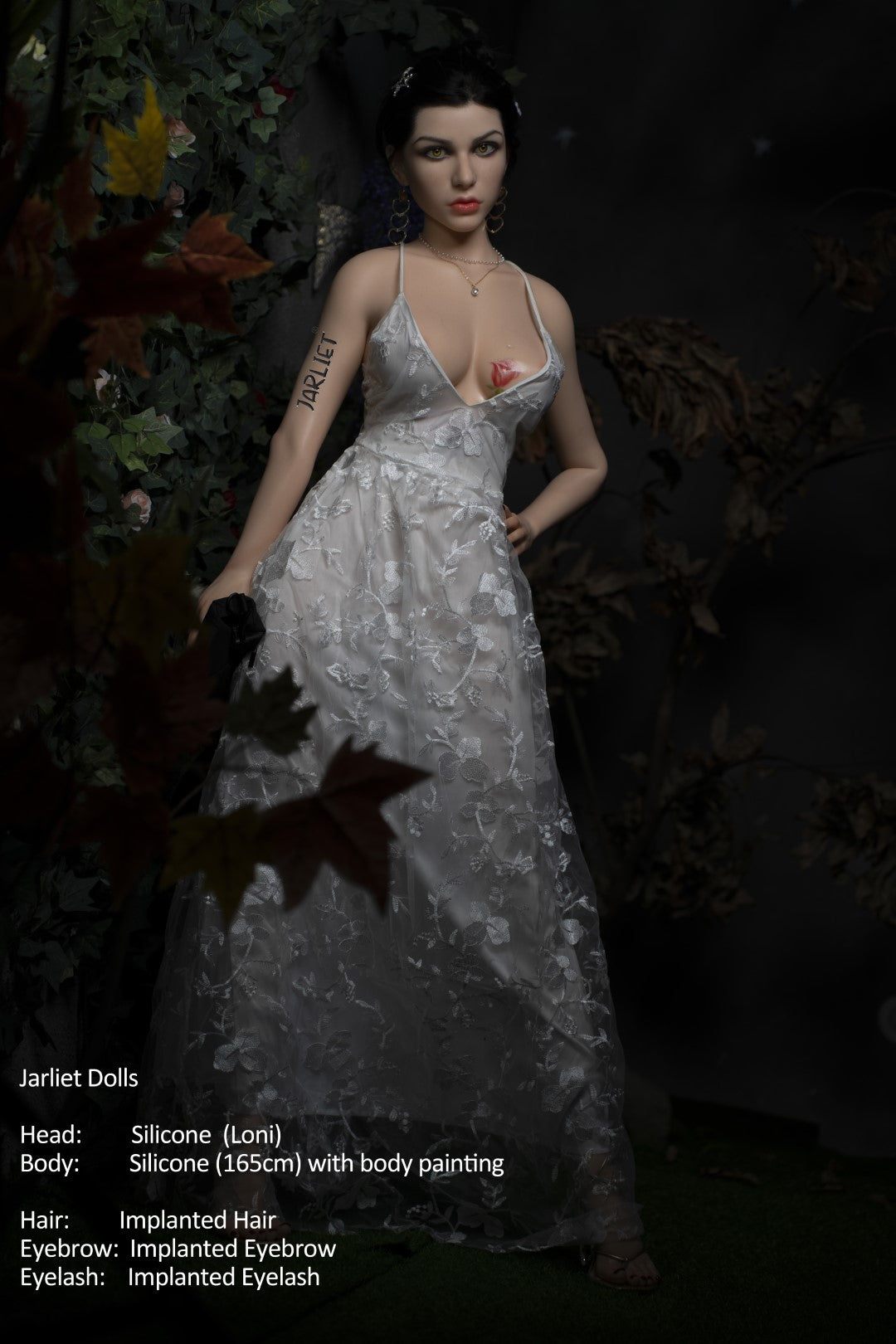 Loni Sex doll (Jarliet 165cm C-cup silicone)