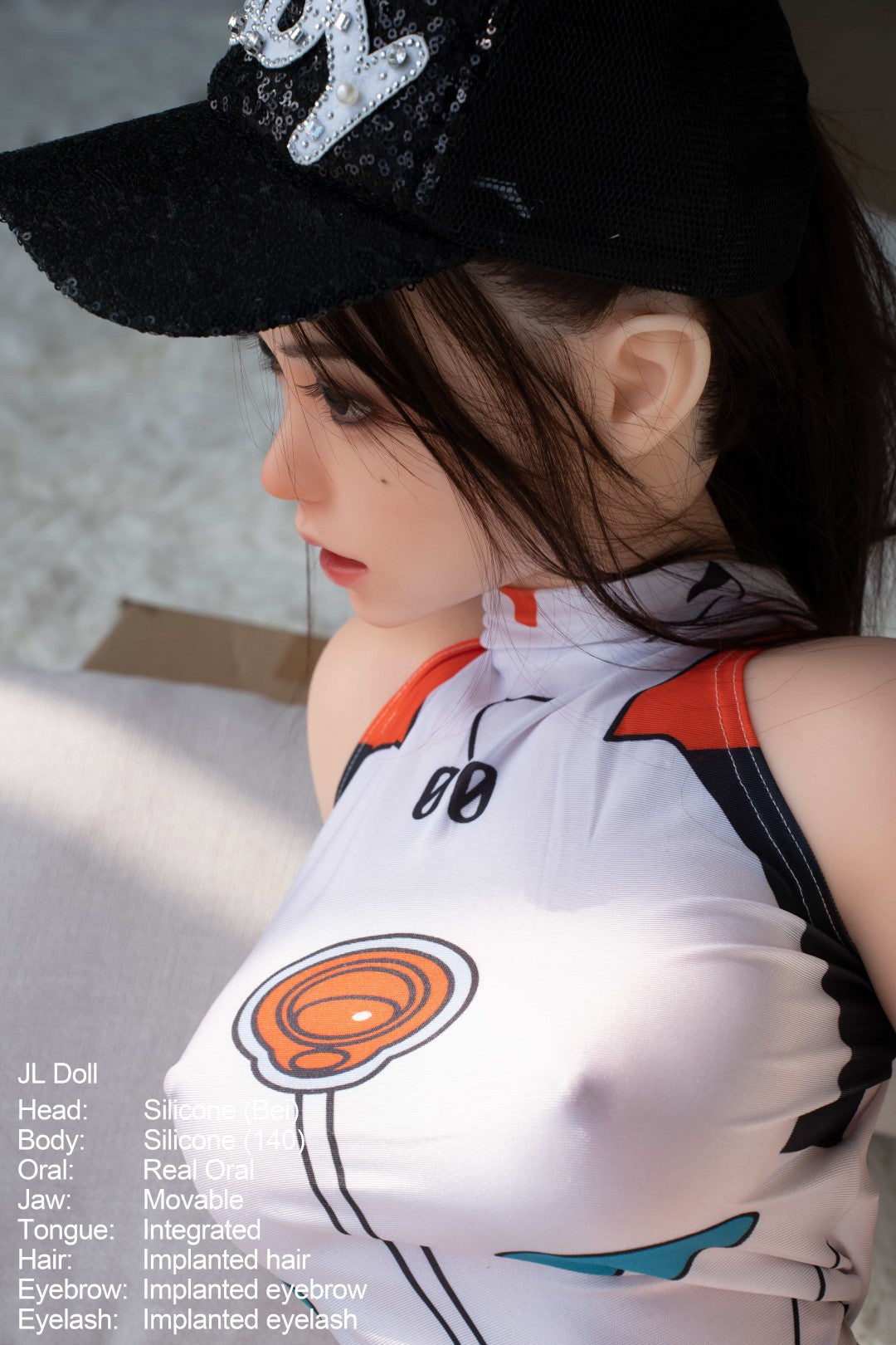 Bei Sex doll (Jarliet 140cm c-cup silicone)