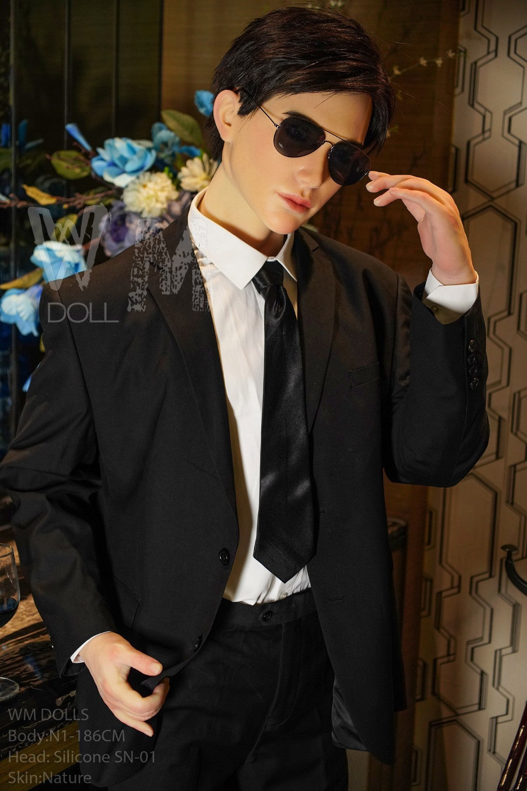 Kenji Male Sex doll (WM-Doll 186cm #N1 silicone)