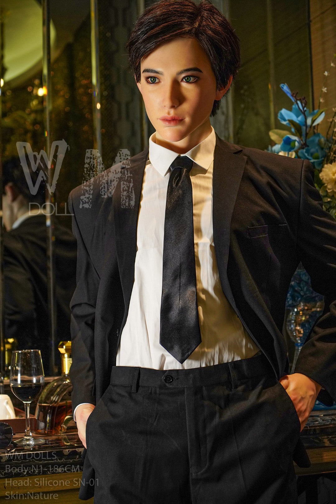 Kenji Male Sex doll (WM-Doll 186cm #N1 silicone)