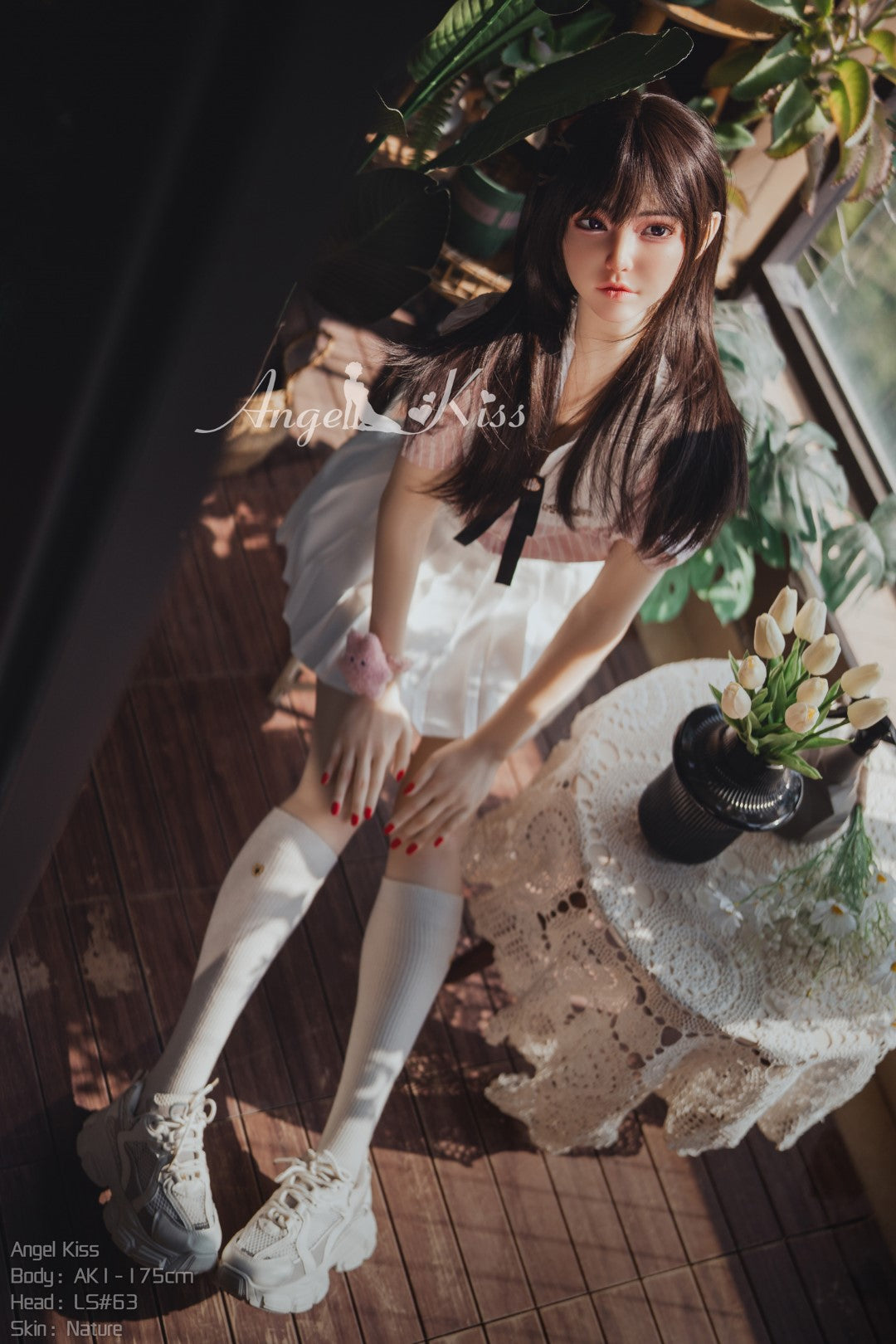 Amy Sex doll (AK-Doll 175cm D-cup LS#63 silicone)