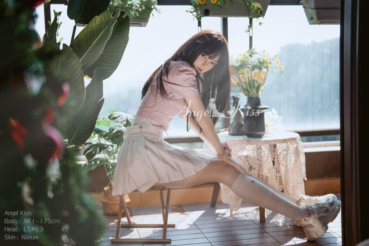 Amy Sex doll (AK-Doll 175cm D-cup LS#63 silicone)