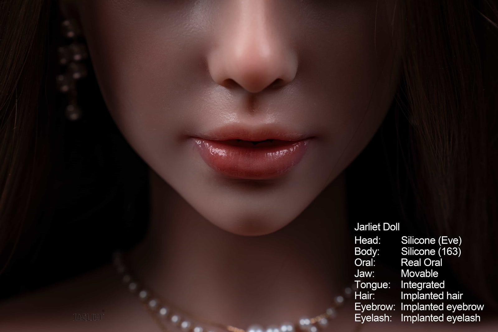 Eve Sex doll (Jarliet 163cm D-cup silicone)