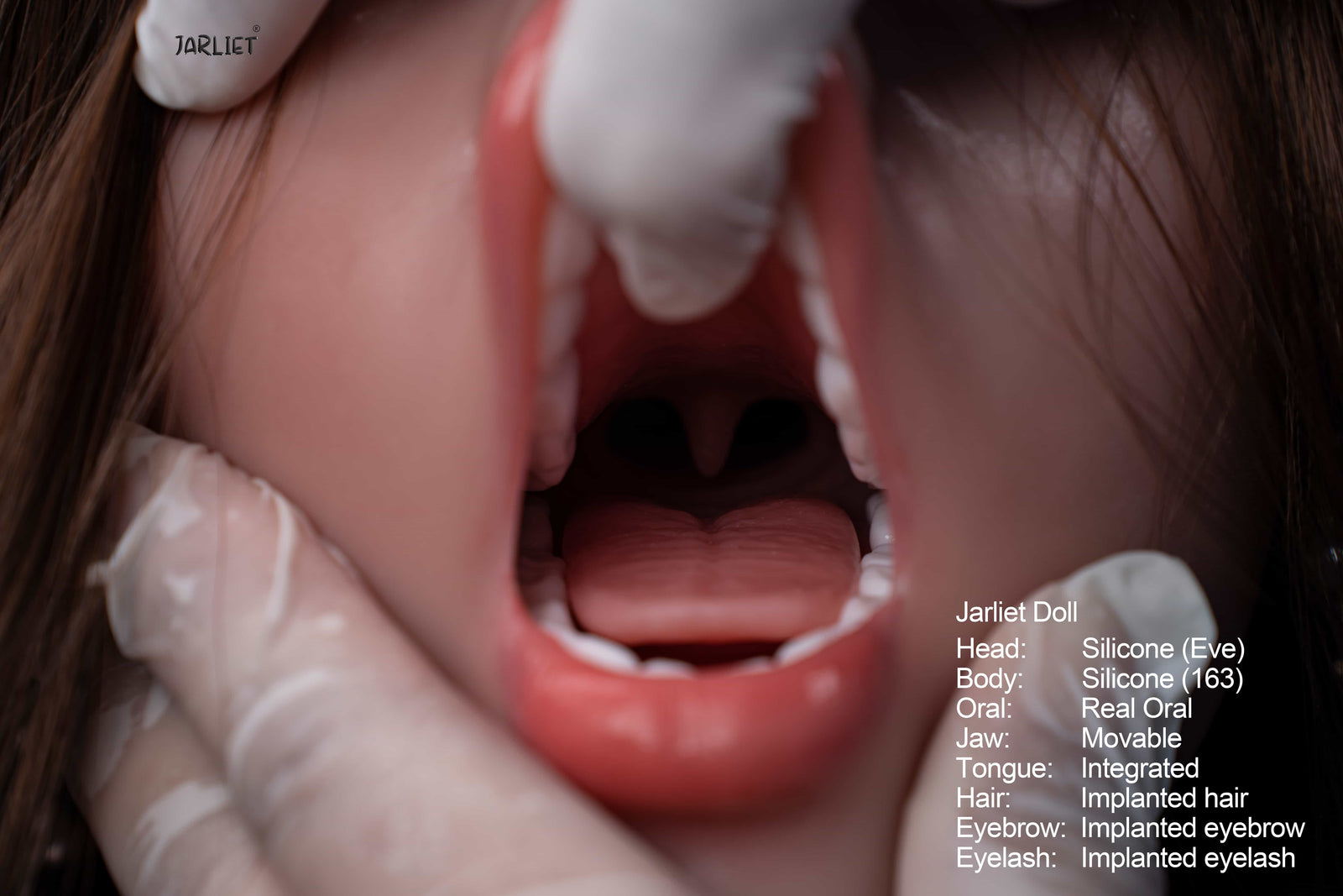 Eve Sex doll (Jarliet 163cm D-cup silicone)