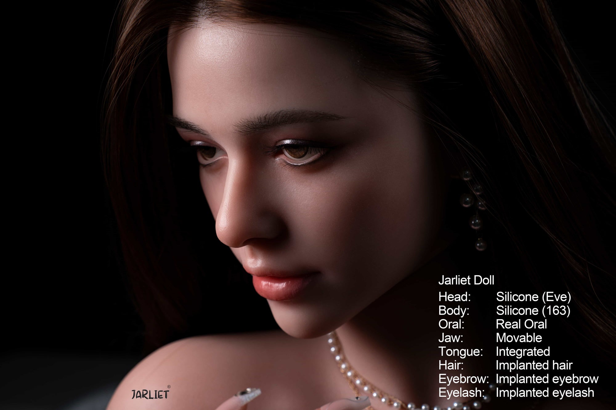 Eve Sex doll (Jarliet 163cm d-cup silicone)