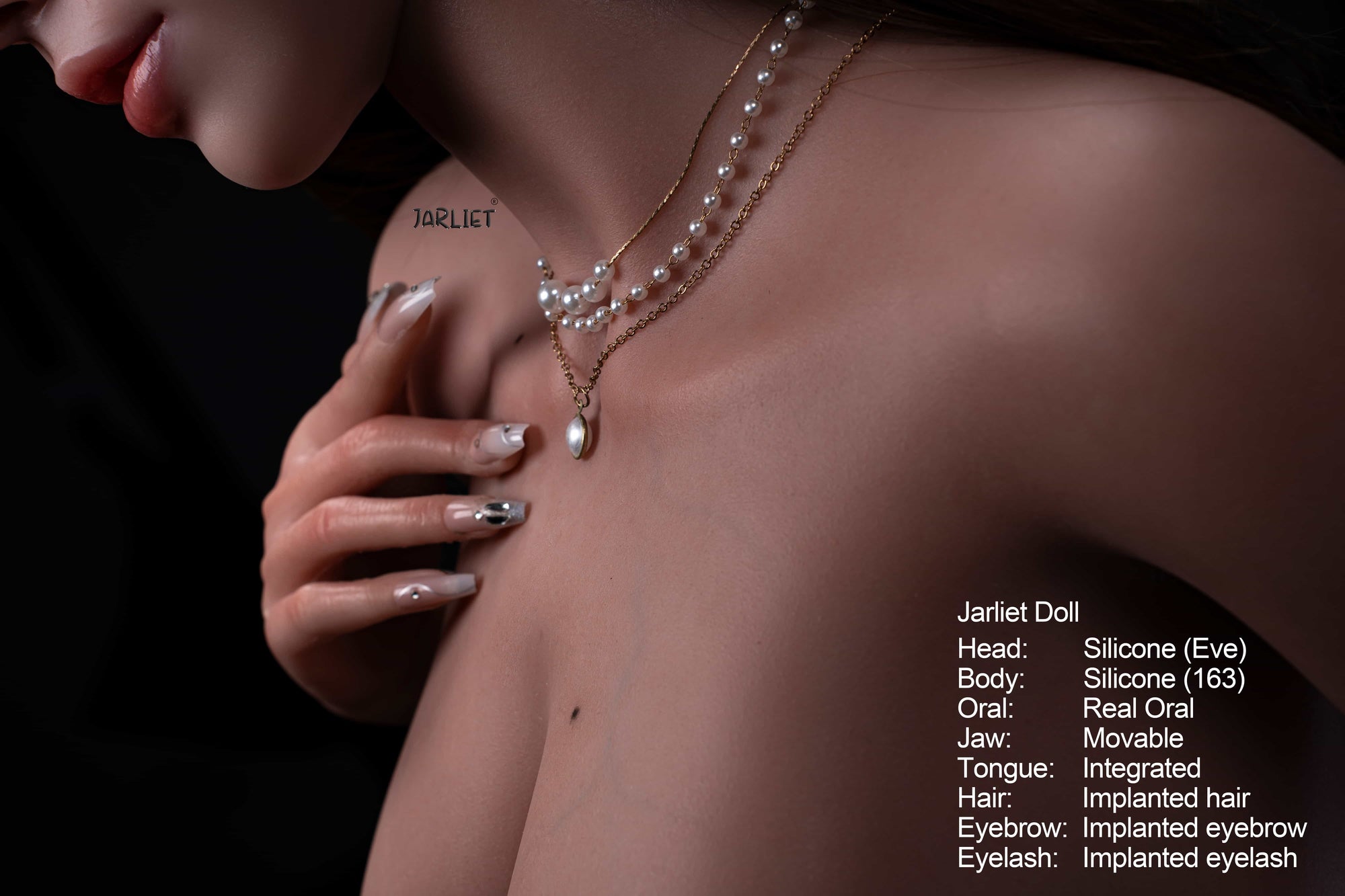 Eve Sex doll (Jarliet 163cm d-cup silicone)