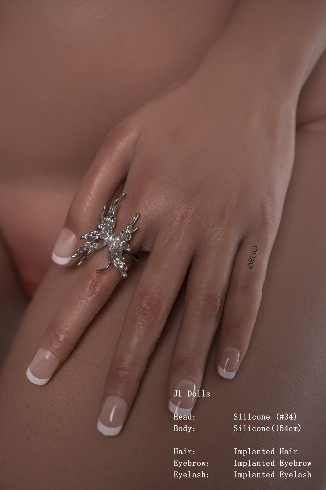 Sookie Sex doll (Jarliet 154cm C-cup silicone)