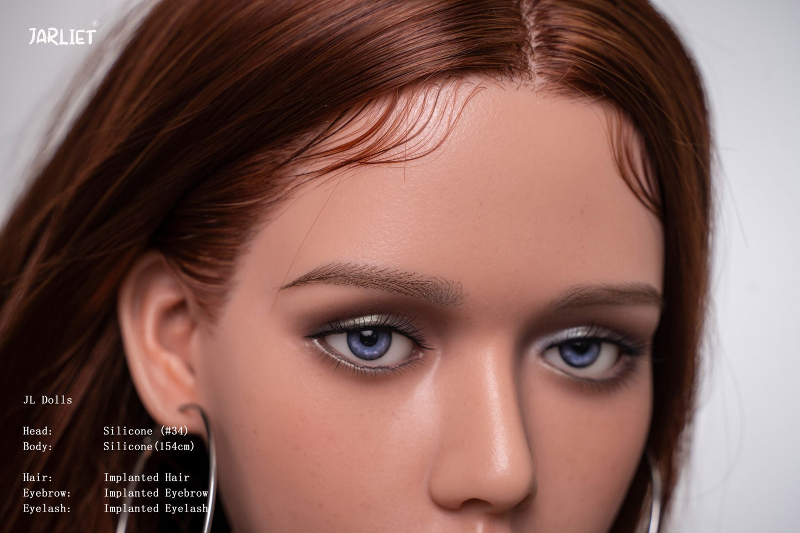 Sookie Sex doll (Jarliet 154cm C-cup silicone)