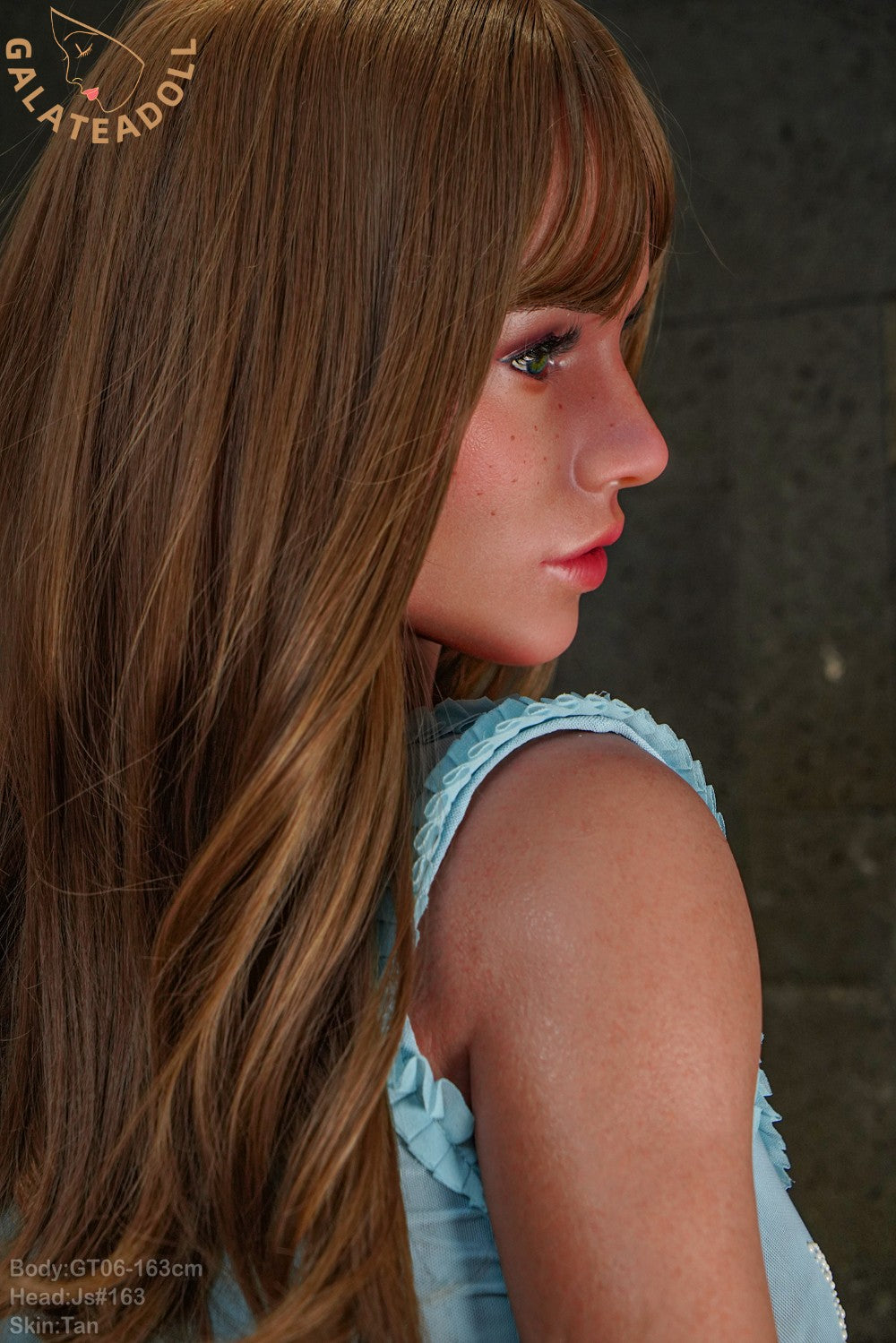 Fiona Sex doll (Galatea Doll 163cm D-cup #163 silicone)