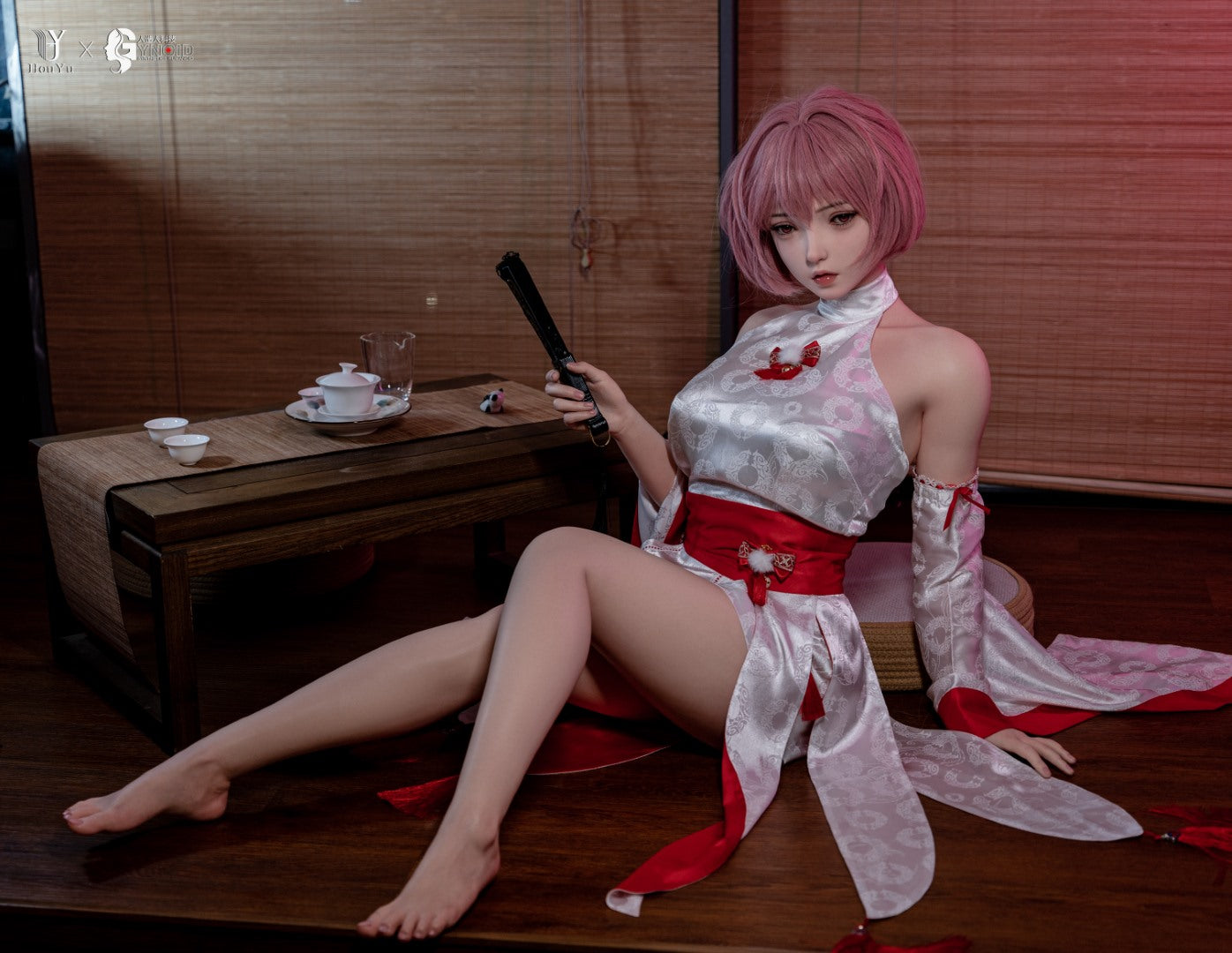 Sex doll Eva (HouYu Doll 150cm F-cup silicone)