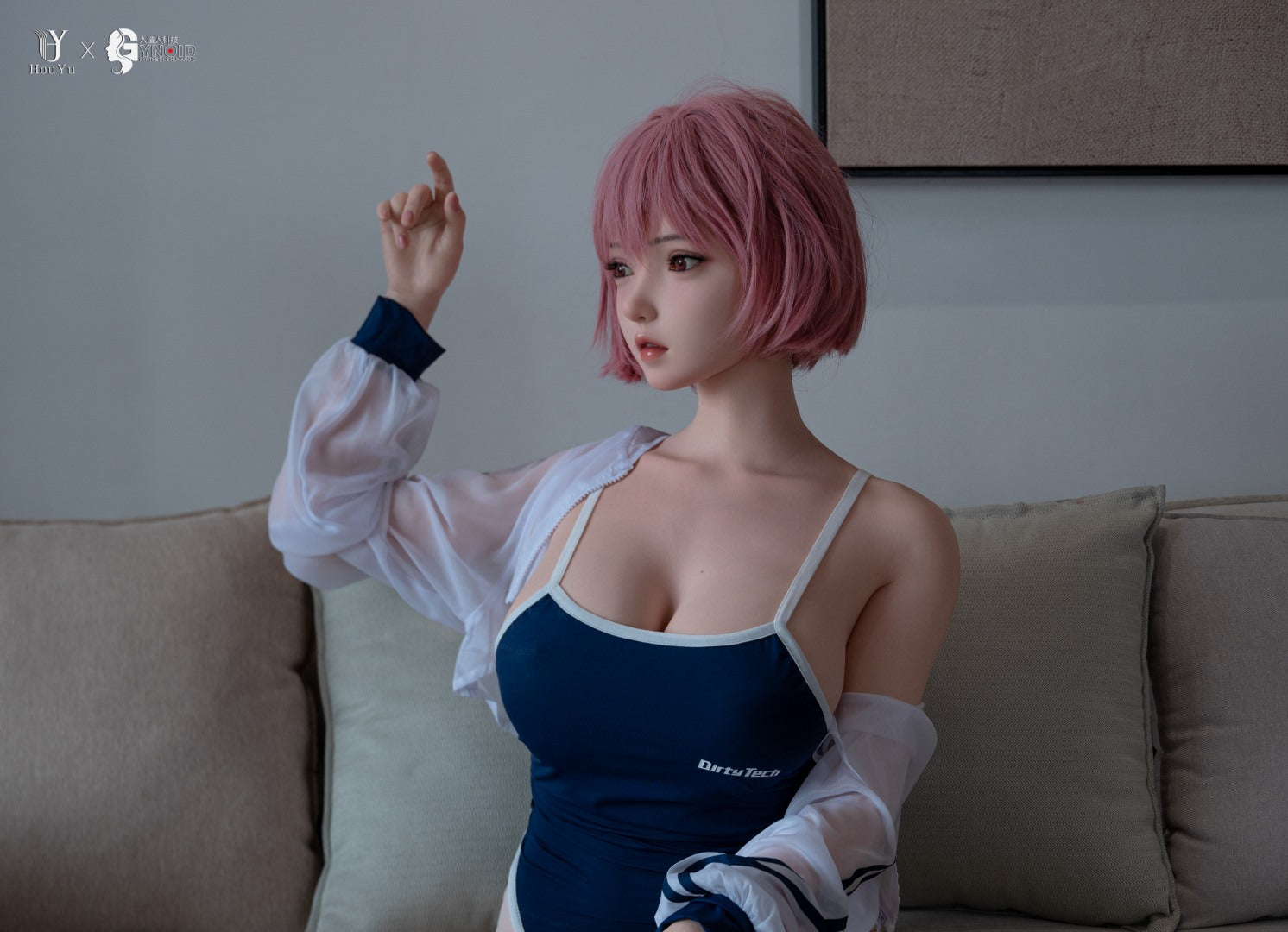 Sex doll Eva (HouYu Doll 150cm F-cup silicone)