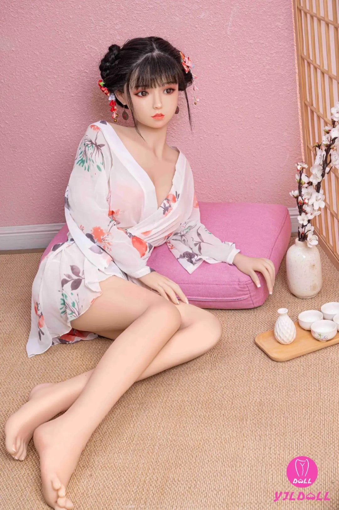 Irene Sex doll (YJL Doll 148cm C-cup #210 TPE+silicone)