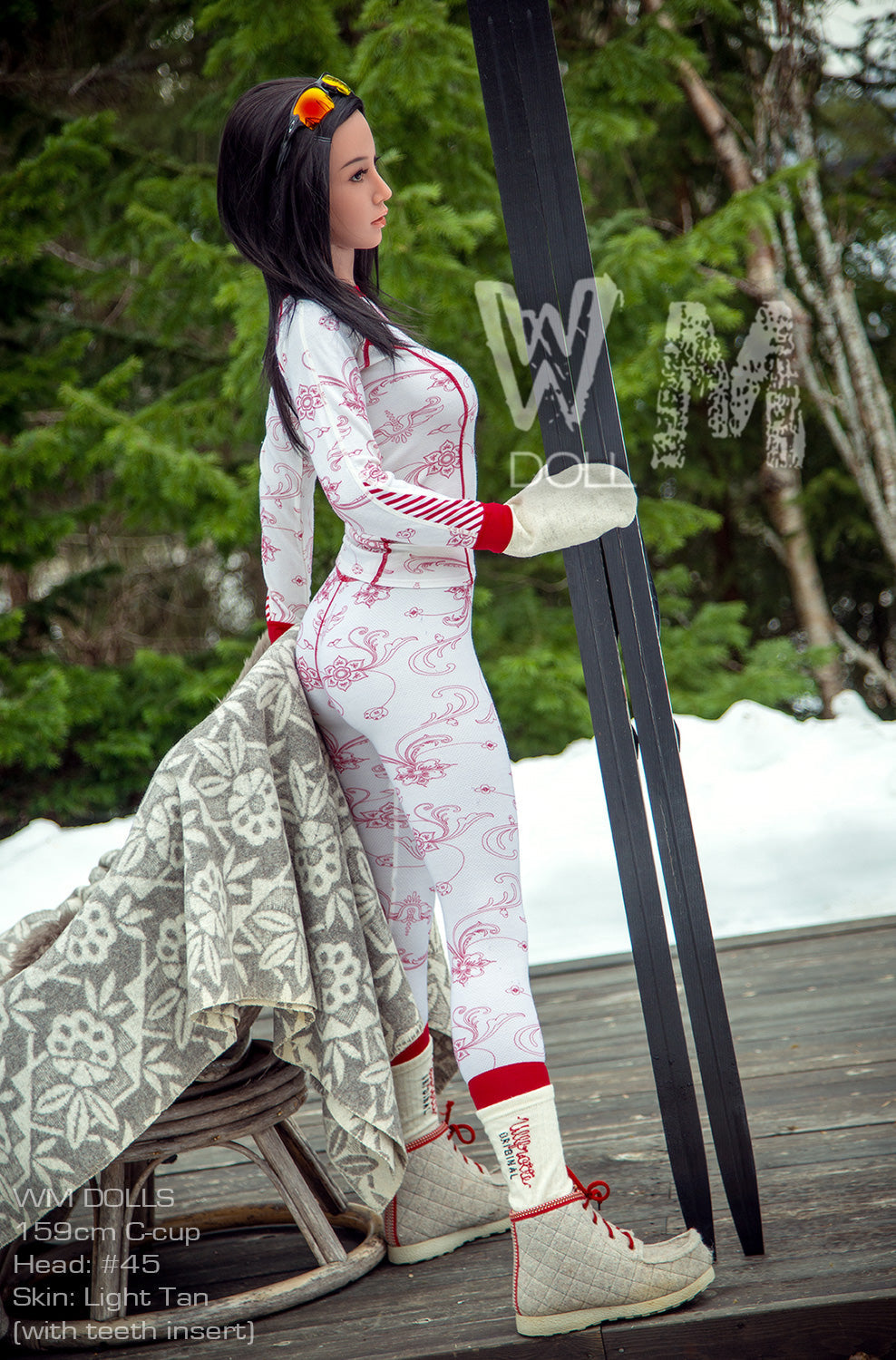 Dajana Sex doll (WM-Doll 159cm C-cup #45 S-TPE) EXPRESS