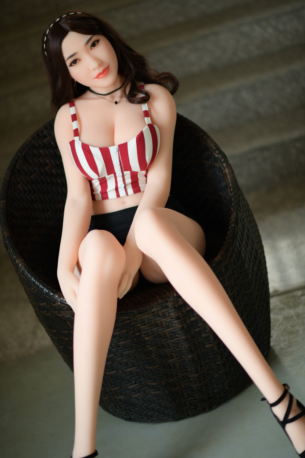 Amber Sex doll (HRDoll 165cm D-cup #38 TPE)