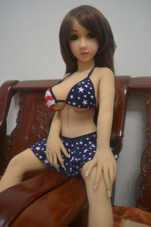 Lily sex doll (WM-Doll Classic Mini 100cm D-Kupa #103 TPE)