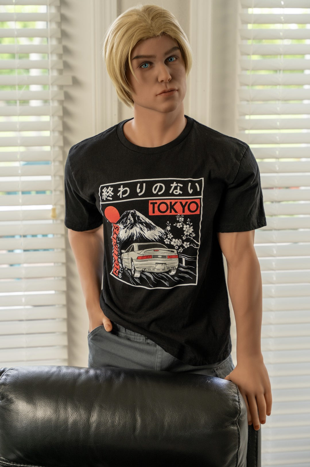 Male Sex doll Devon (Doll Forever 170cm TPE) EXPRESS