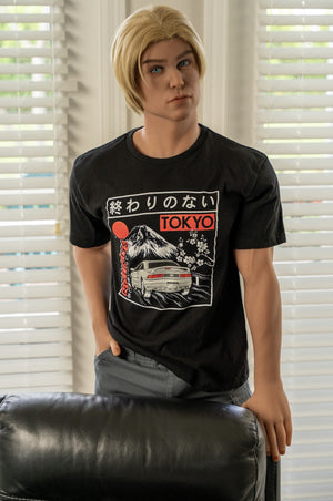 Male sex doll Devon (Doll Forever 170cm TPE) EXPRESS