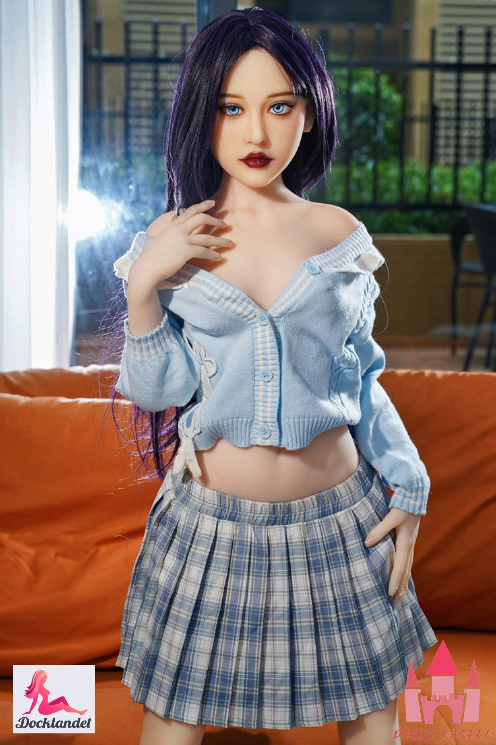 Janice Sexdocka (Dolls Castle 150cm B-Kupa #DC14 TPE)