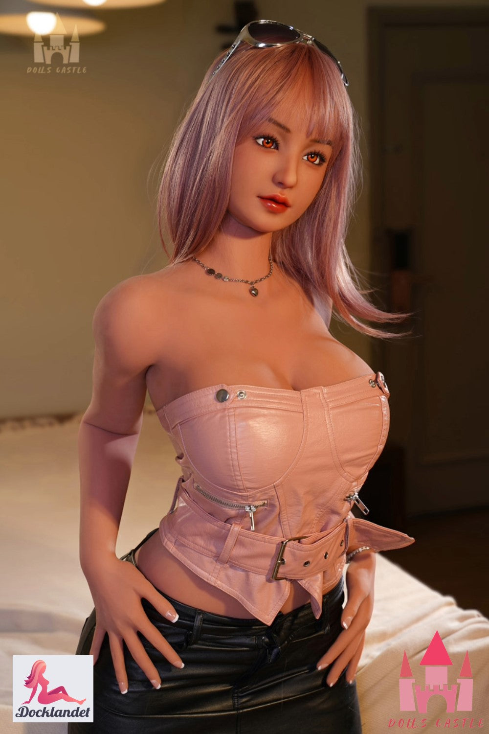 Kotone Sexdocka (Dolls Castle 163cm F-Kupa #DC06 TPE)