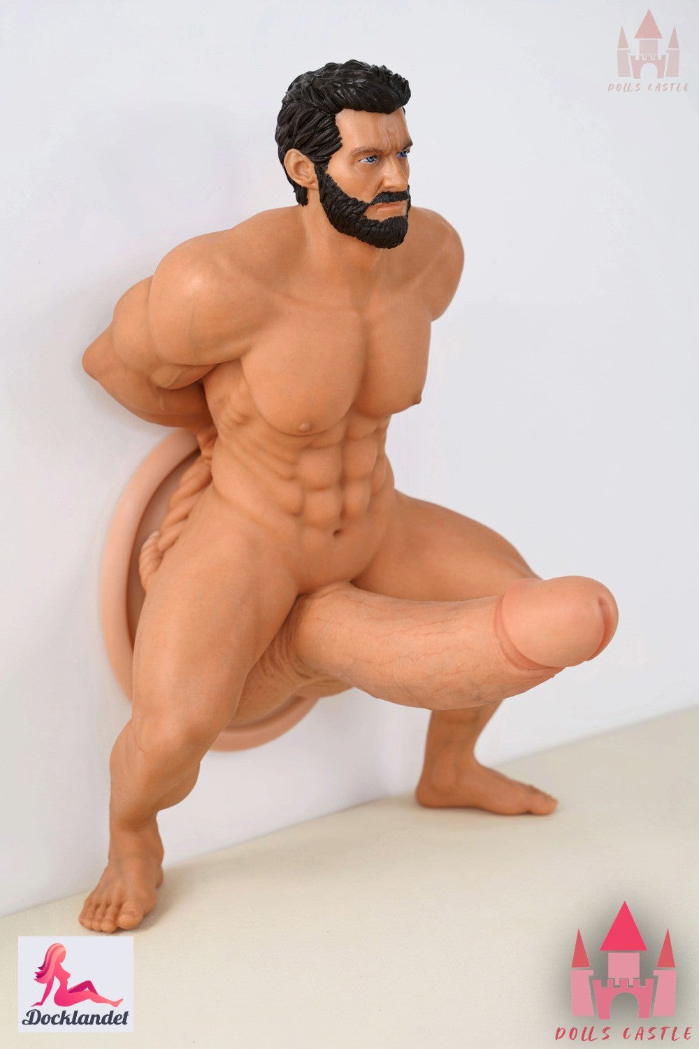 Daddy Manlig Sexdocka (Dolls Castle DA-M22 Silikon)