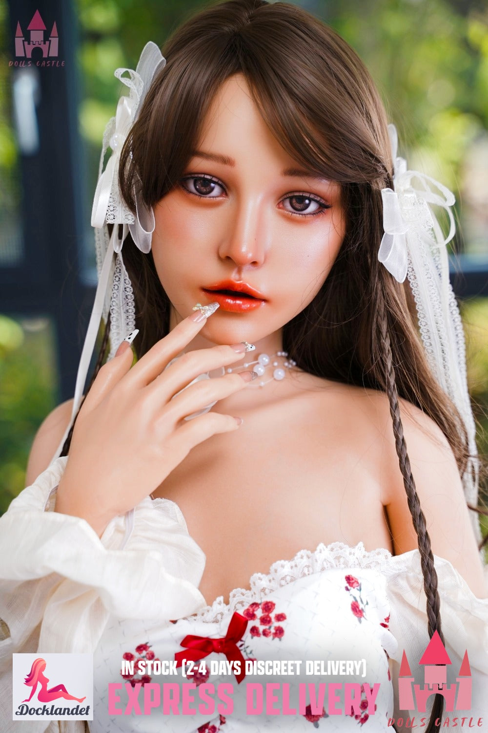 Janice Sex doll (Dolls Castle 158cm B-cup #S21 silicone) EXPRESS