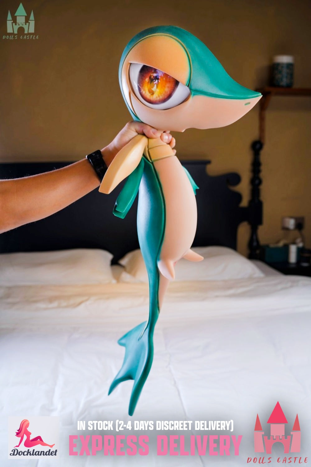 Snivy Sex doll (Dolls Castle 80 cm silicone)