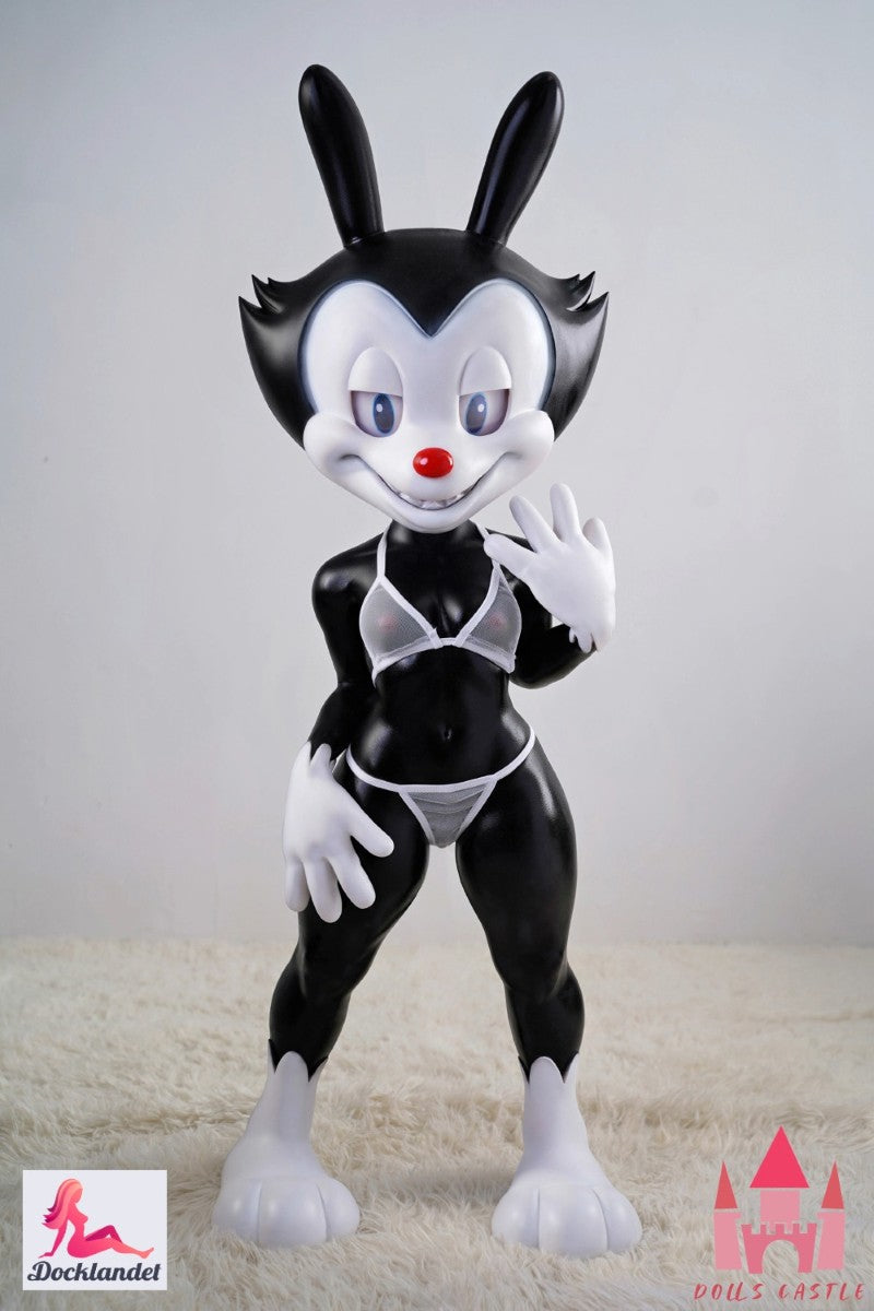 Dot Warner is a sex doll inspired by the popular cartoon character of the same name from the old TV series Animaniacs. For those of you who have dreamed of owning a life-size Dot Warner, this doll is definitely something to check out. Dot Warner is 118 cm tall and has a naturally shaped body with a B-cup breast size. This is a surreal doll based on a cartoon character and not an official Warner Bros product. Dolls Castle is a well-established brand that focuses on sex dolls with special styles.&amp;nbsp;