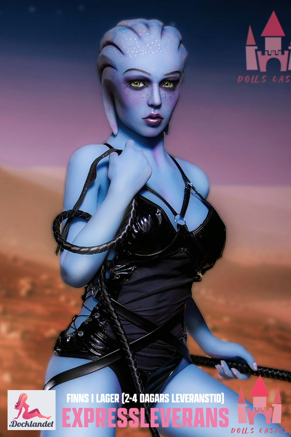 Ailen Sex doll (Dolls Castle 156cm e-cup #A1 TPE) EXPRESS