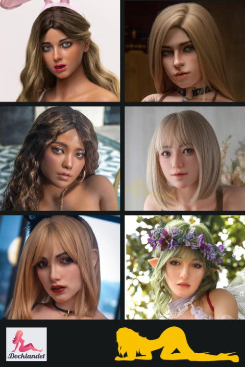 Extra head (Irontech Doll silicone Original)