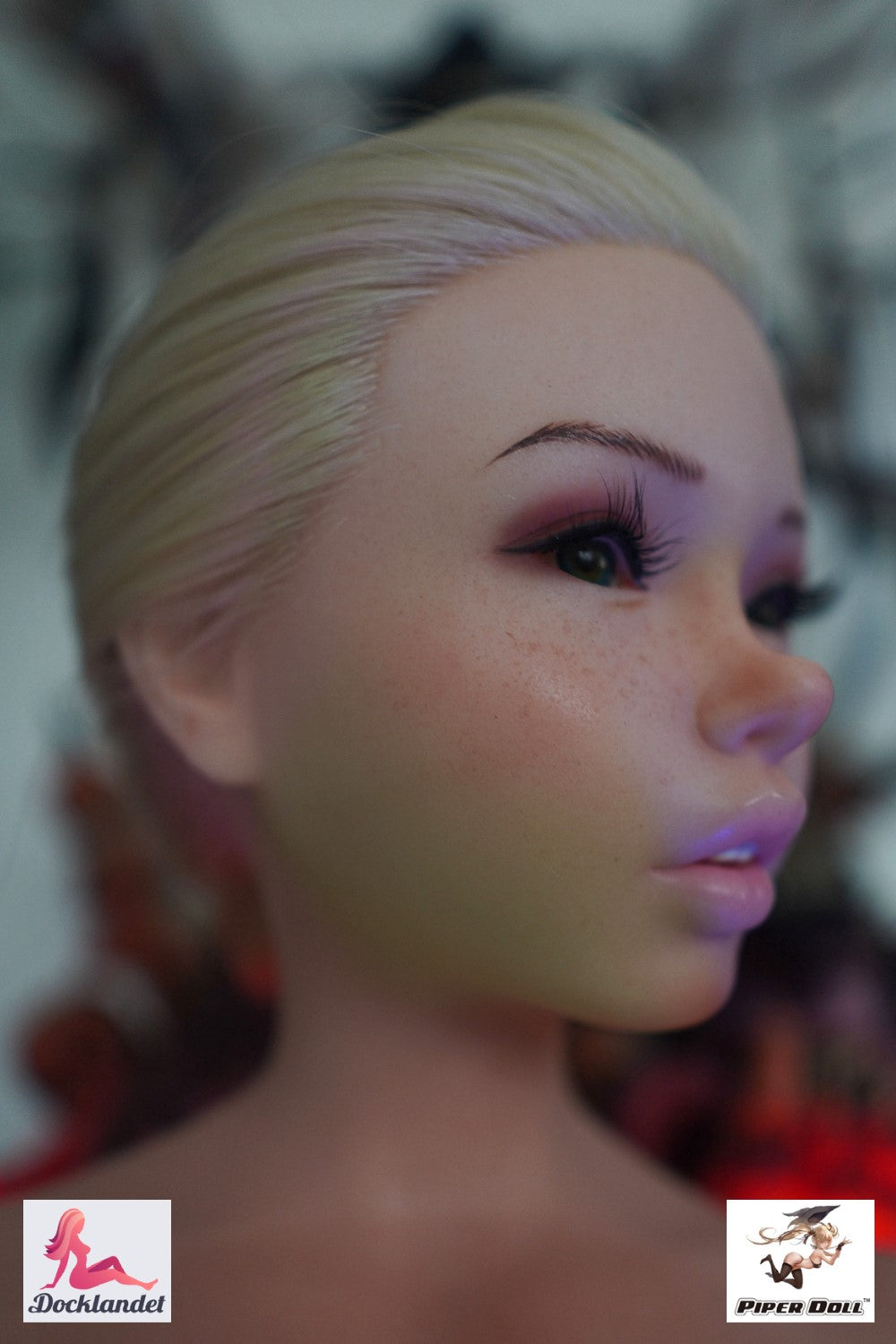 Ariel Exclusive Sex doll (Piper Doll 100cm J-cup silicone)