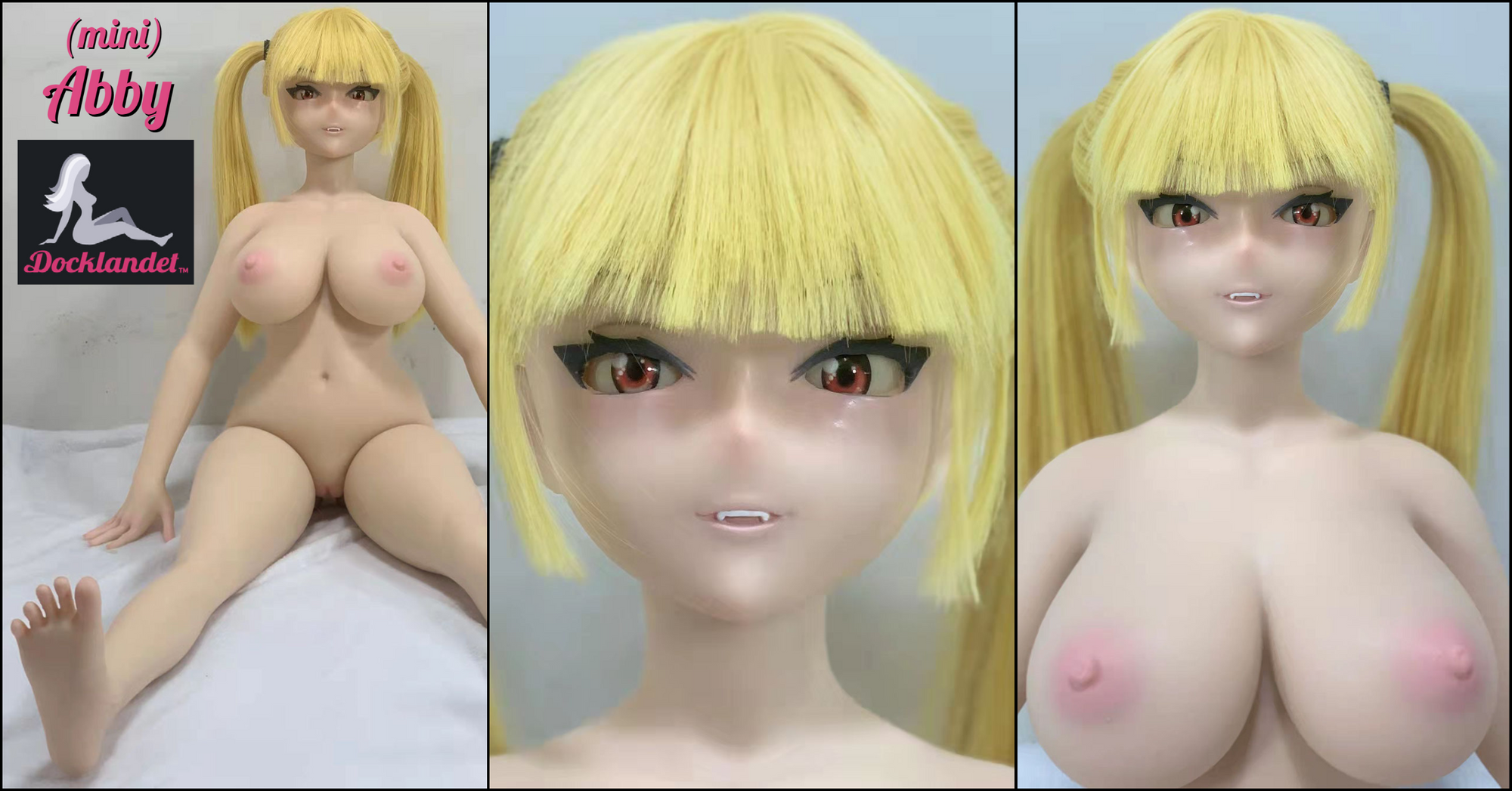 Irokebijin Abby 90 cm Silicone