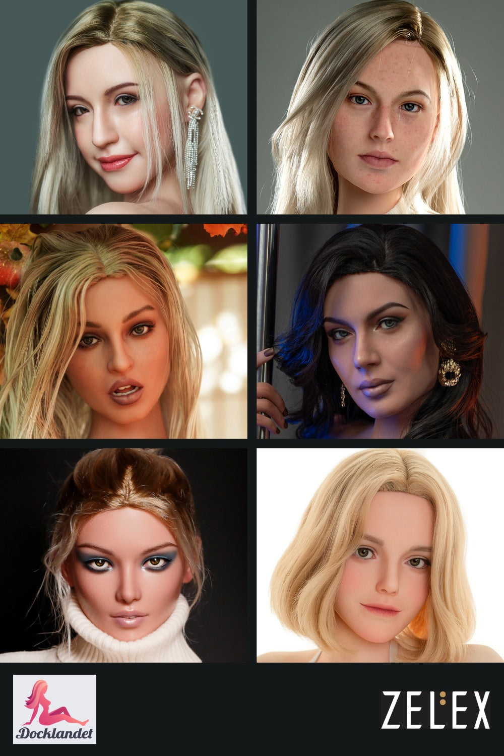 Extra head (Zelex Doll Original)