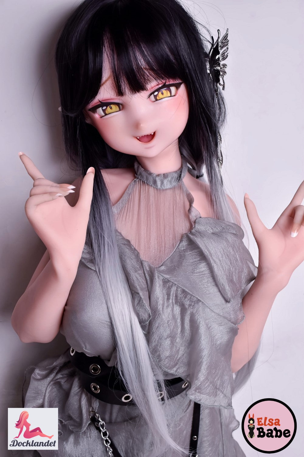 Ijuuin Maki Sex doll (Elsa Babe 148cm RAD010 silicone)