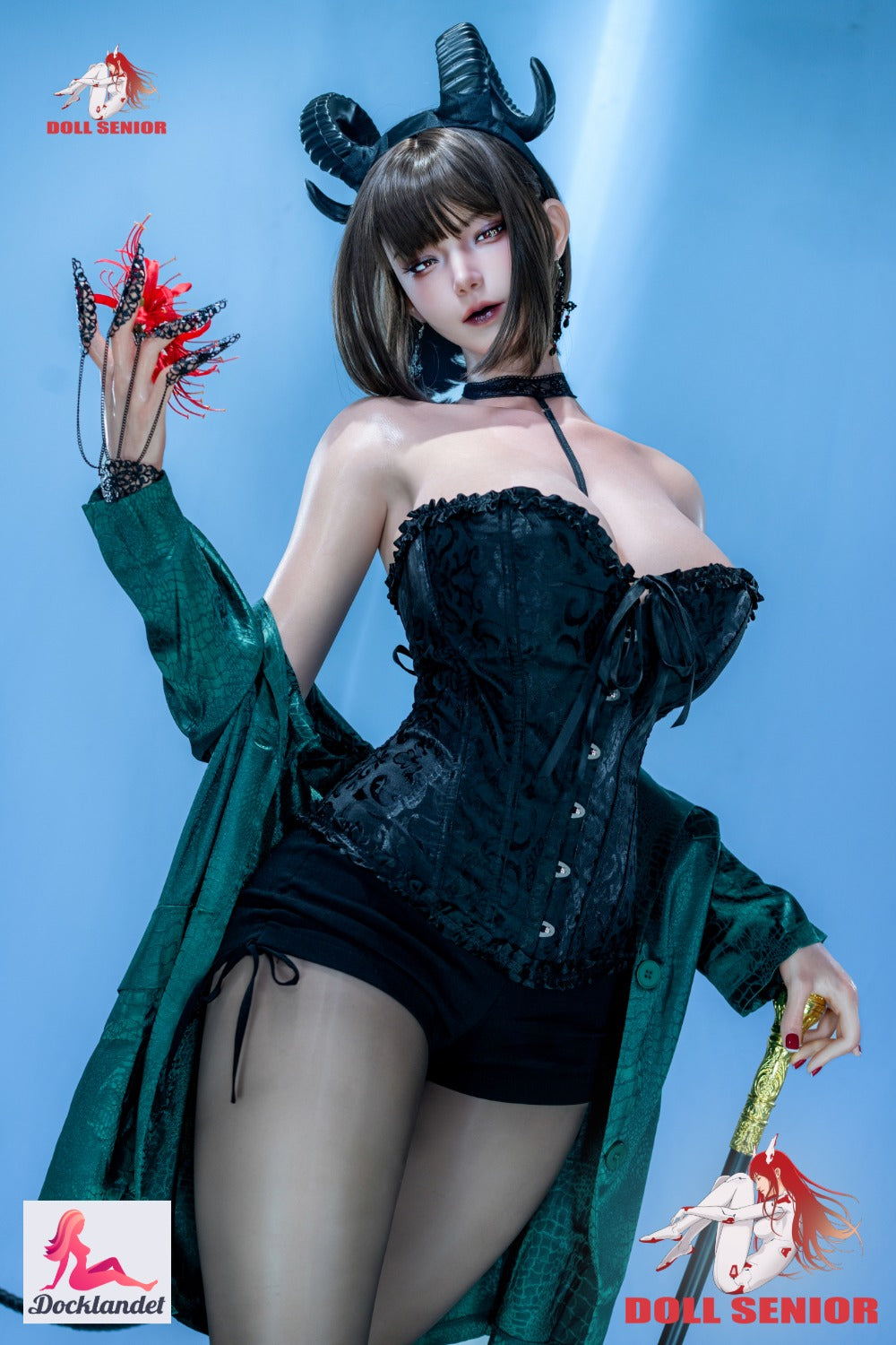 Capricorn Sexdocka (Doll Senior 170cm G-Kupa #C02 RST Silikon)