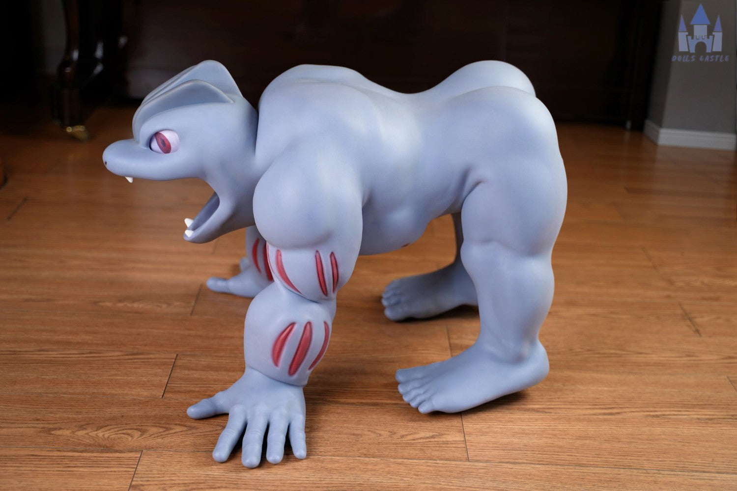 Machoke Sexdocka (Dolls Castle 70cm Silikon)