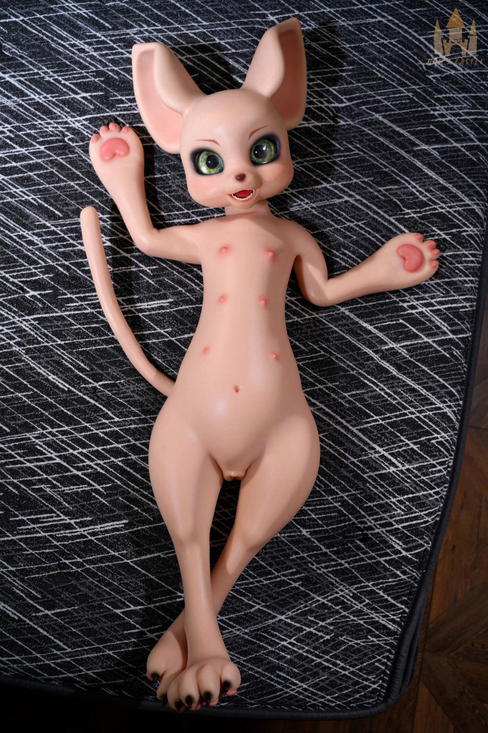 Cream Mouse Sexdocka (Dolls Castle 100cm A-Kupa #SZ17 Silikon)