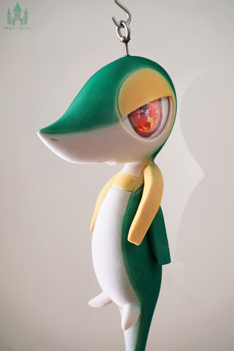 Snivy Furry Sex doll (Dolls Castle 80 cm silicone)