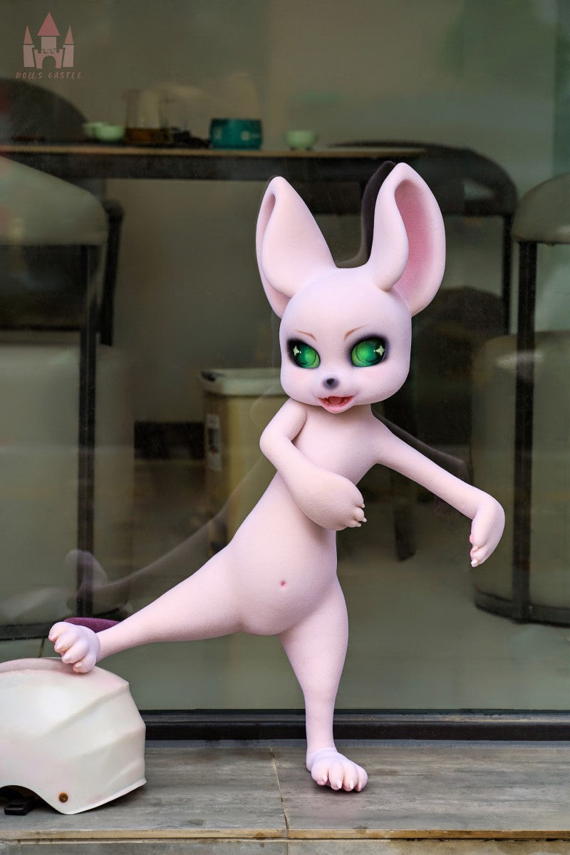 Cheese Mouse Sex doll (Dolls Castle 80cm A-cup silicone)