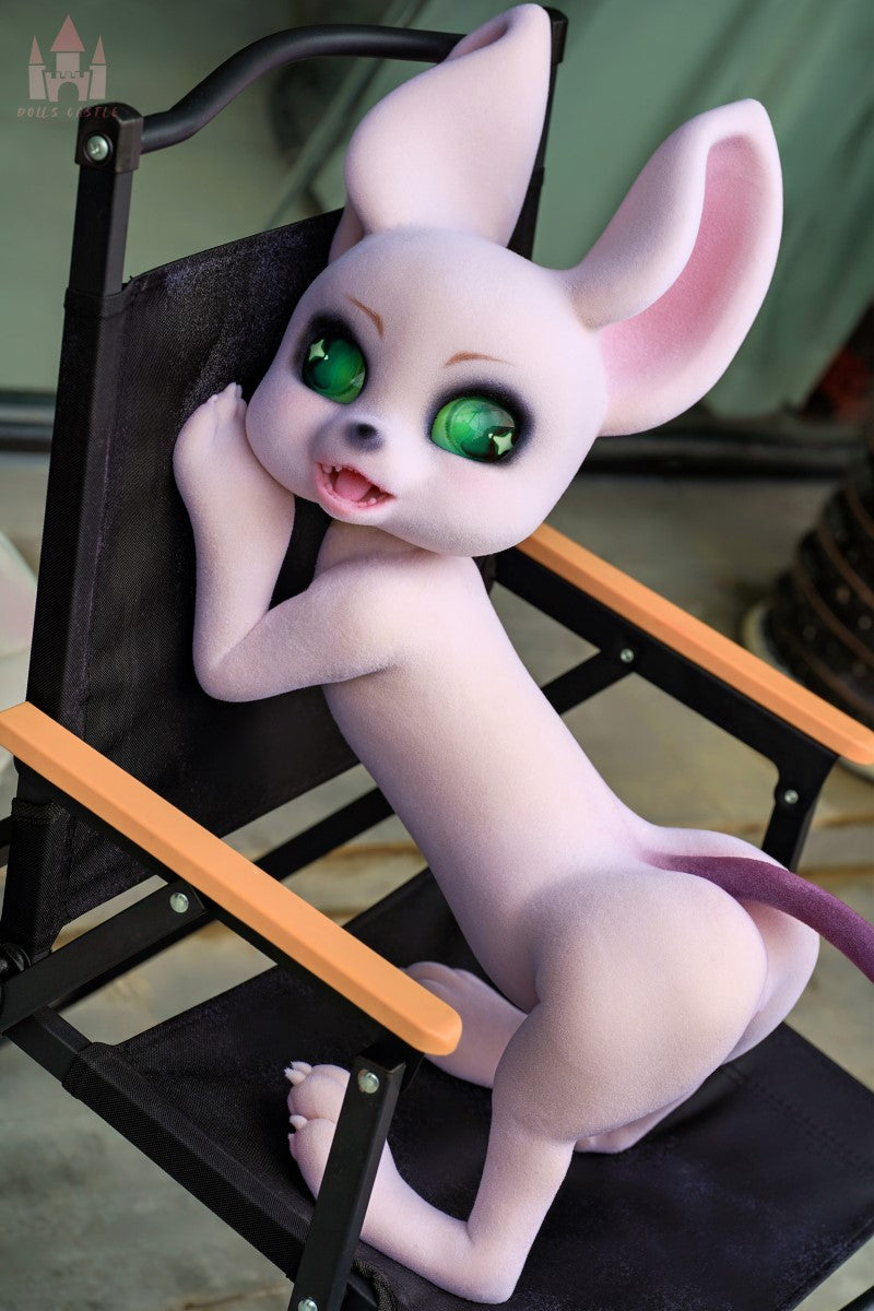 Cheese Mouse Sex doll (Dolls Castle 80cm A-cup silicone)