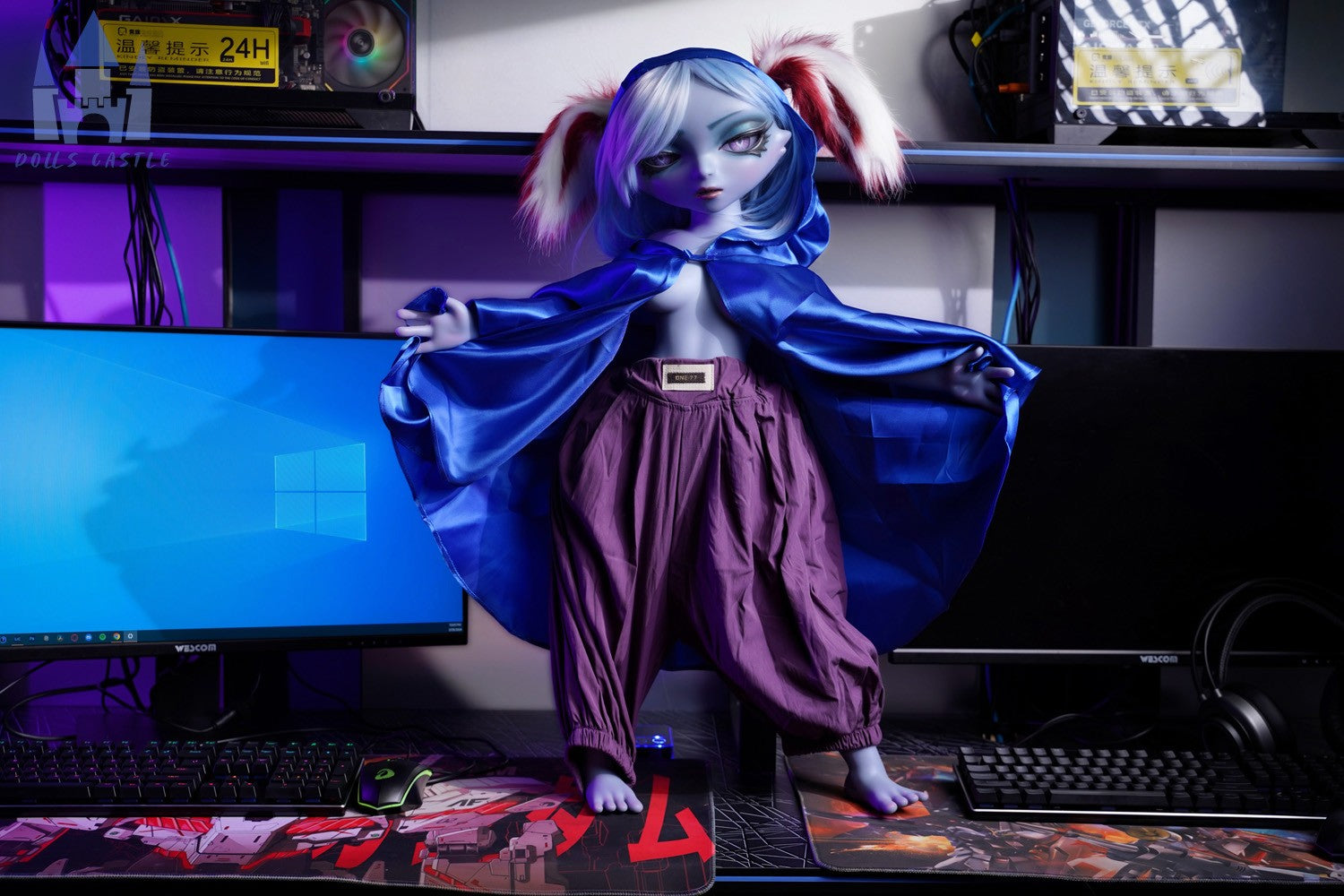 Vex Sex doll (Dolls Castle 78cm B-cup #SZ15 silicone)