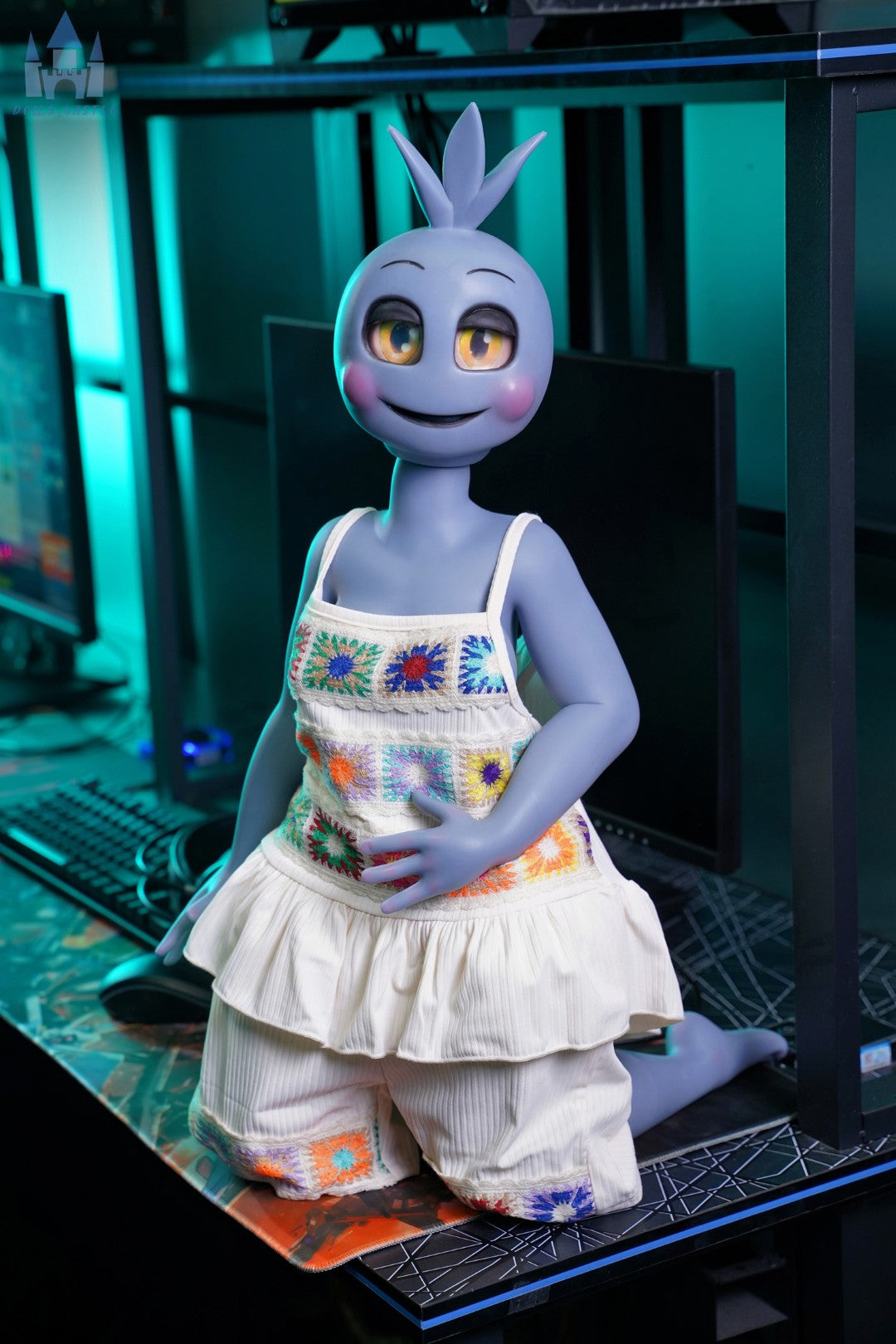 Girl Sex doll (Dolls Castle 84cm B-cup #SZ9 silicone)