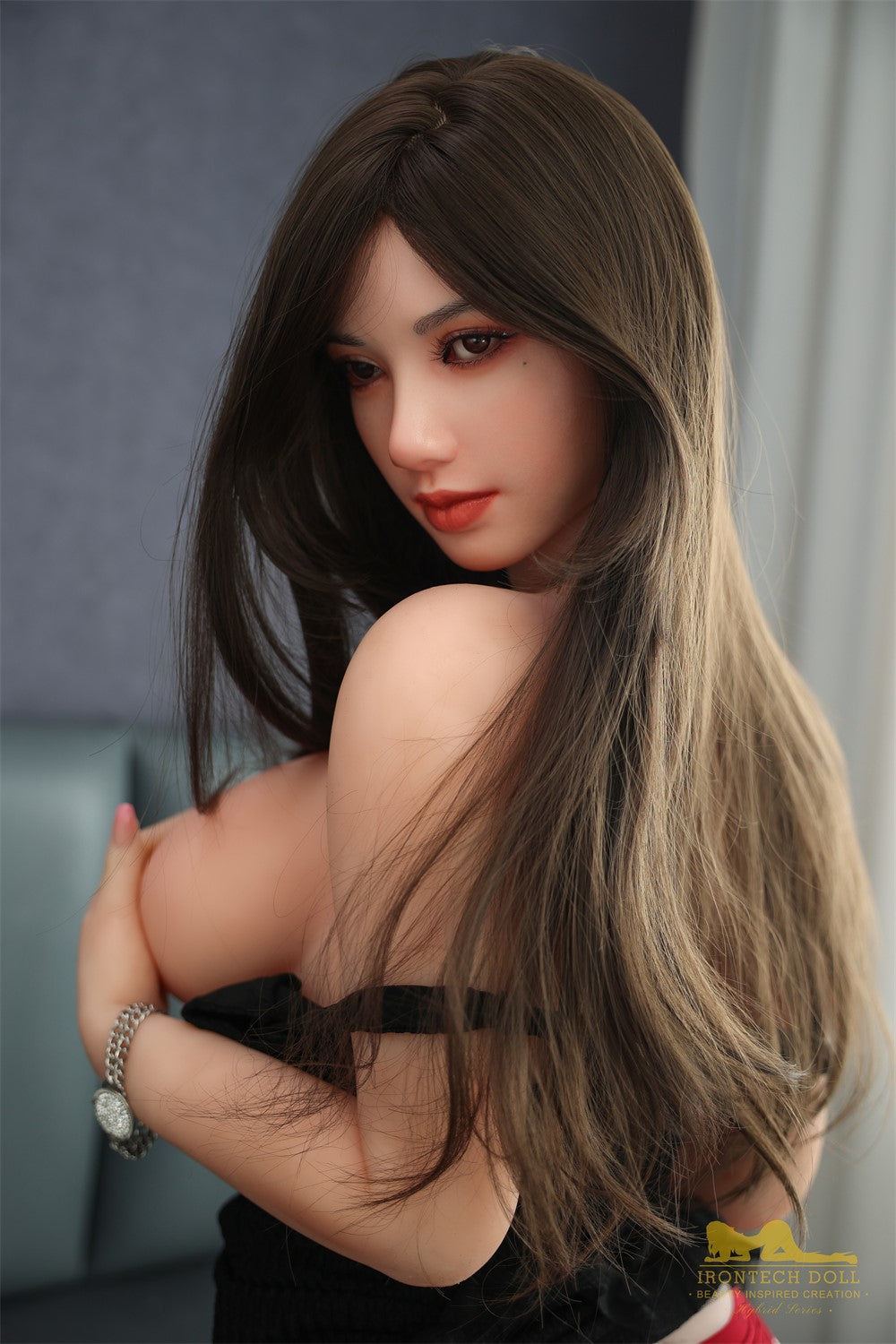 Ella Sex doll (Irontech Doll 161cm e-cup S30 TPE+silicone)