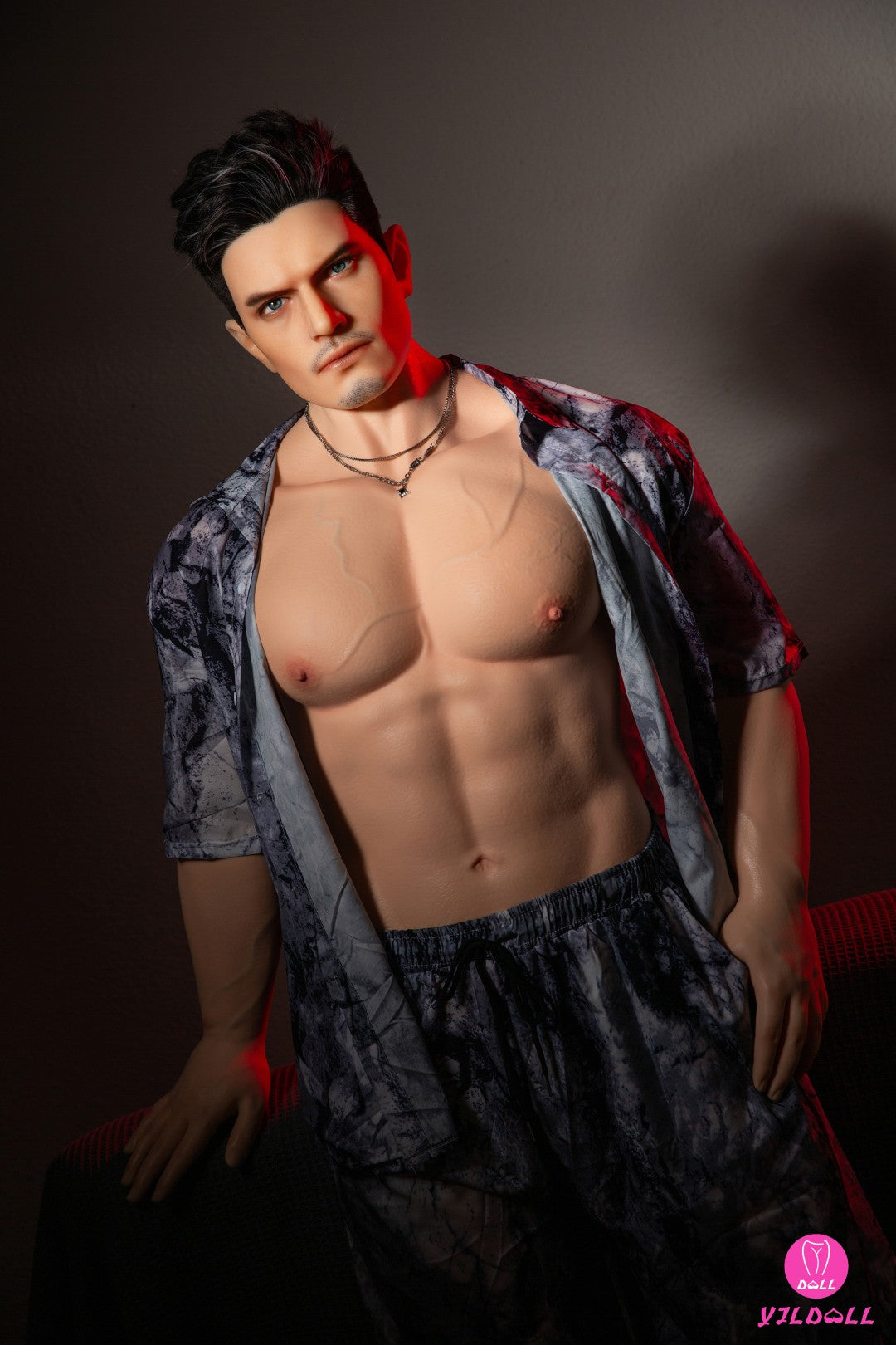 Raymond Male Sex doll (YJL Doll 175cm MD024 silicone Pro)